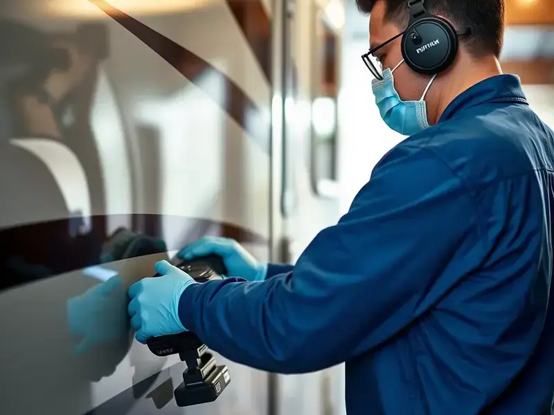 定期点検作業の様子