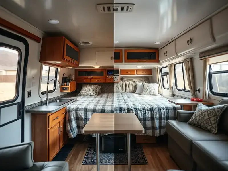 RV全面レストア事例